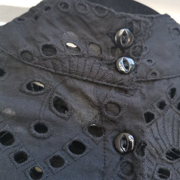 ROLLA'S Stephanie Lace Blouse (broderie anglaise) - Picture 4 of 6